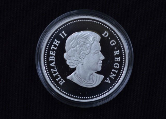 2012 Canadian Fine Silver $20 Coin - 1 oz (1 of 3)