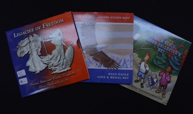 Three US Coin Sets (1 of 2)