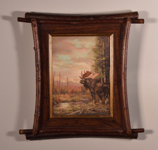 Barney Bellinger Giclee in a Custom Adk Frame (1 of 3)