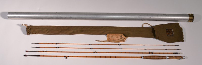 Hardys "Palakona" 9' Fly Rod - 3 Piece / 2 Tip (1 of 5)
