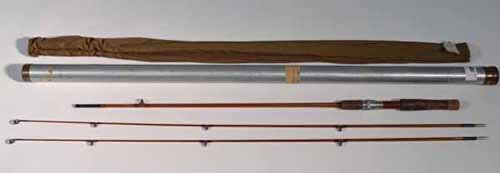 E.F. Payne 2 Piece / 2 Tip 6' Bait Casting Rod (1 of 5)