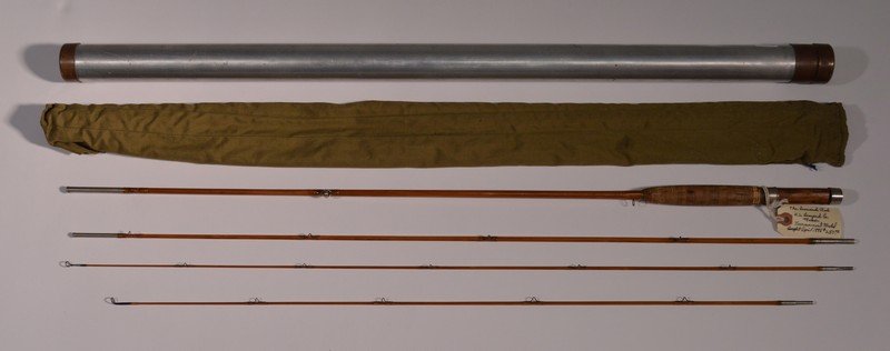 H.L. Leonard & Co. 3 Piece / 2 Tip 8'6" Fly Rod (1 of 2)