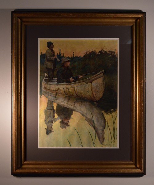 Philip Goodwin Framed & Matted Print (1 of 2)