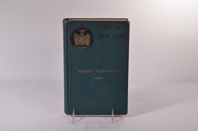 State of New York Forest Commission Annual Report (1 of 3)