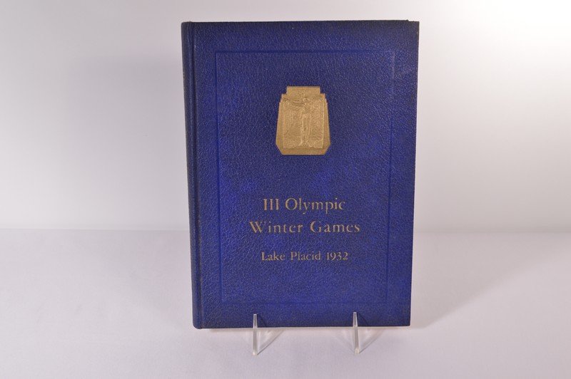 III Olympic Winter Games Lake Placid 1932 Book (1 of 3)