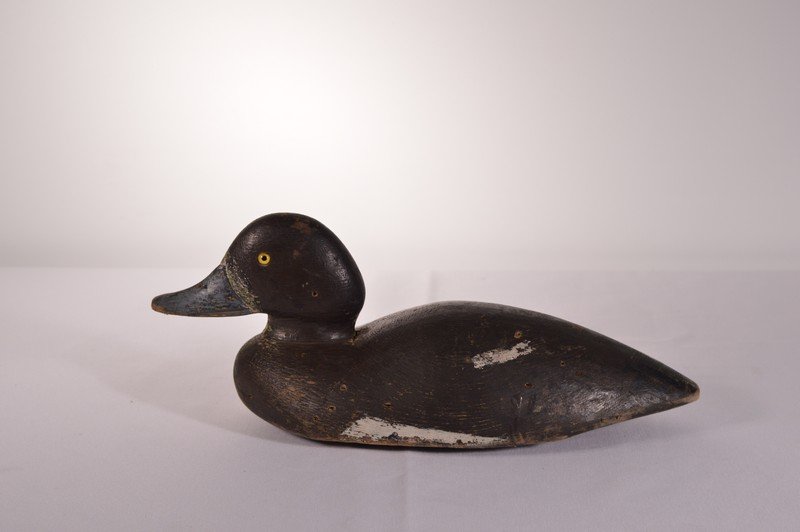 Stevens Drake Bluebill Hump Back Style Duck Decoy (1 of 3)