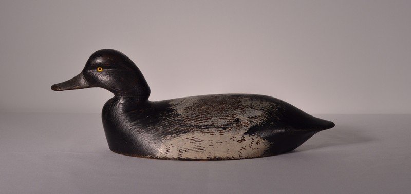 Sam Denny Drake Bluebill Duck Decoy (1 of 3)