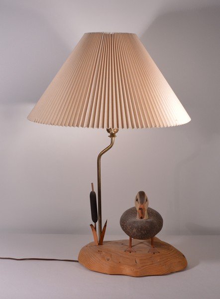 Ken Harris Hen Mallard Duck Lamp