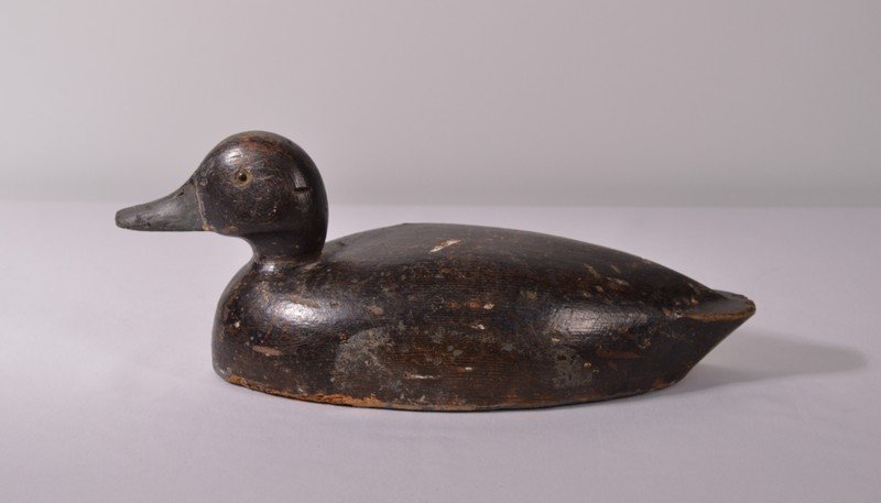 Wilf Smith Bluebill Hollow Decoy - Circa 1915 (1 of 3)