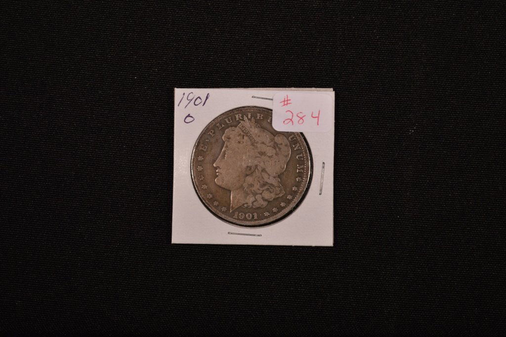1901-O U.S. Morgan Silver Dollar (1 of 1)