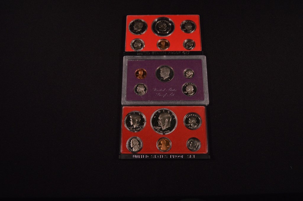 3 U.S. Proof Sets (1976, 1979, 1985) (1 of 1)