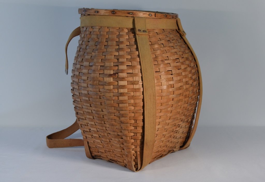Adirondack Black Ash Pack Basket (1 of 4)