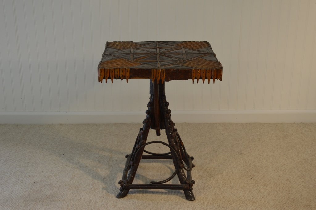 Adirondack Mosaic Top End Stand (1 of 2)