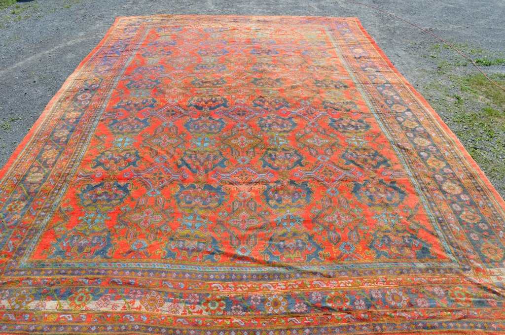 Palace Size Oriental Rug - 17'6" x 26'3" (1 of 6)