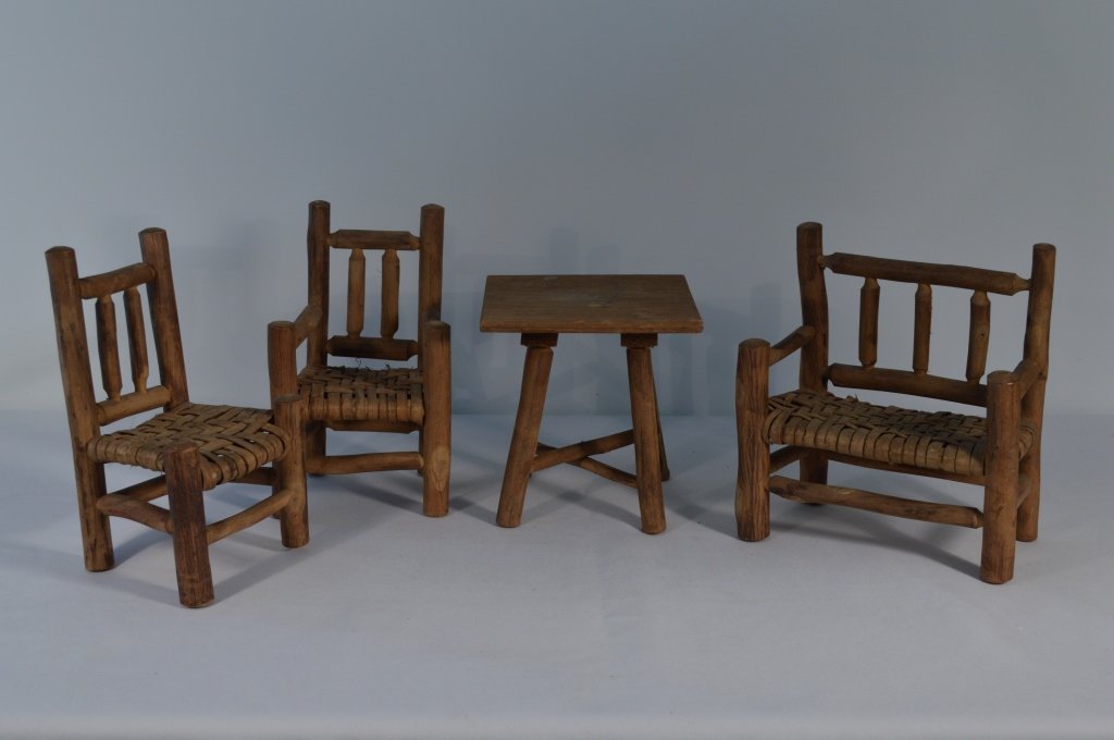 Old Hickory 4 Piece Salesman Sample Set (1 of 1)