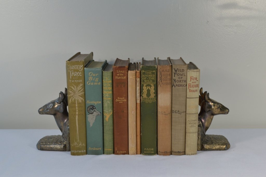 10 Hunting, Wildlife & Sporting Hardcover Books (1 of 2)