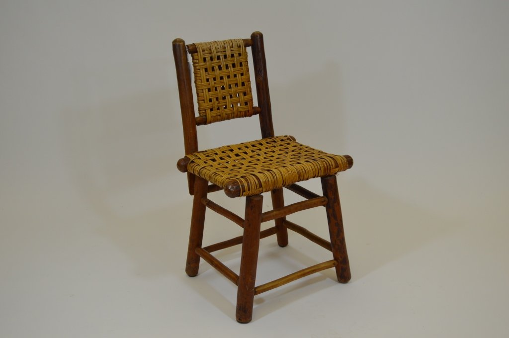 Branded Old Hickory Side Chair (1 of 2)