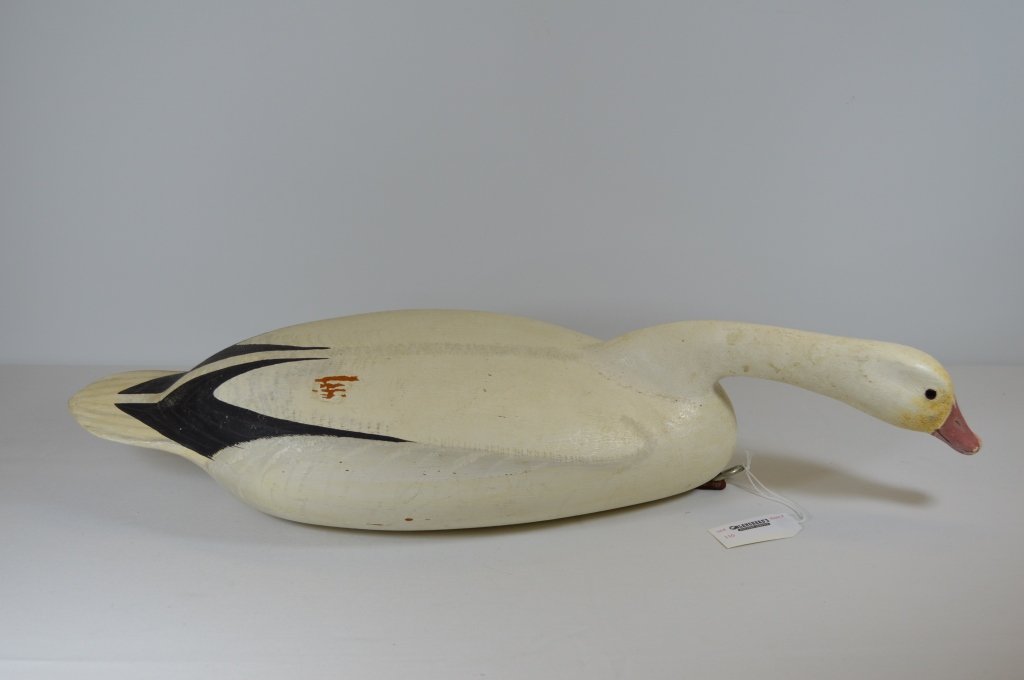 D. Lashbrook Snow Goose Decoy (1 of 2)