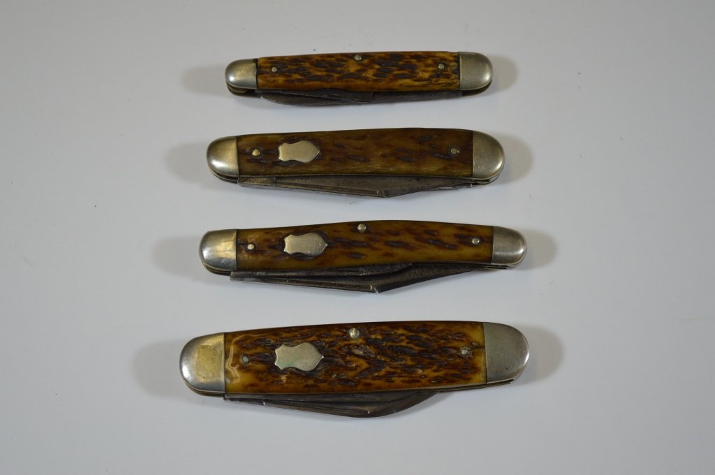 4 Remington Pocket Knives (1 of 1)