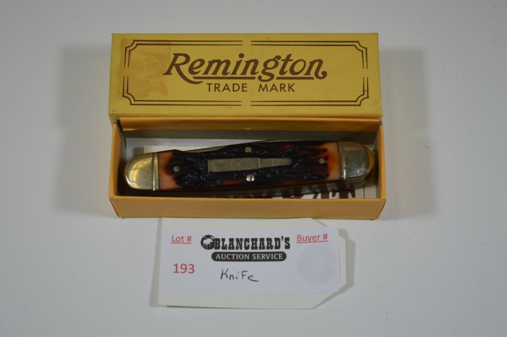 Remington Muskrat Bullet Knife - New in Box (1 of 1)