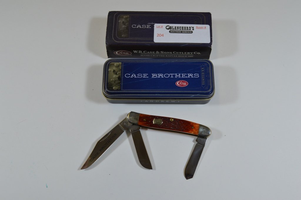 Case Brothers Pocket Knife - New in Box (1 of 1)