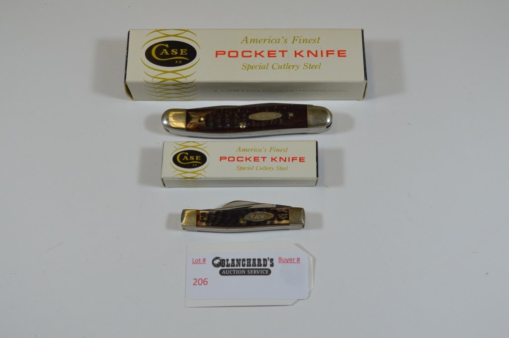 2 Case Pocket Knives - new in box (1 of 1)