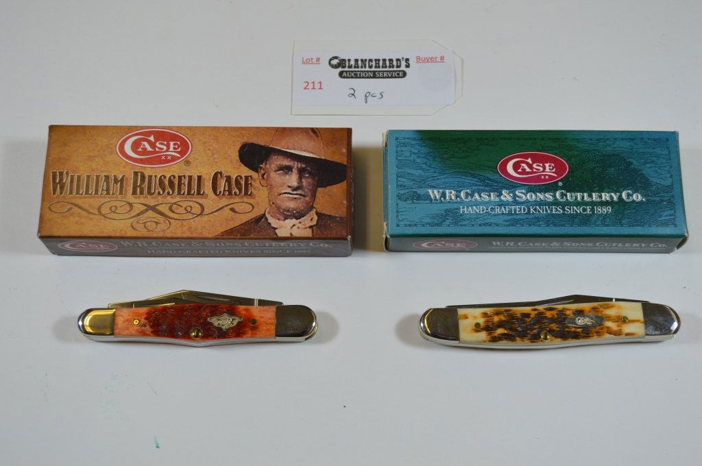 2 Case Pocket Knives - New in Box (1 of 1)