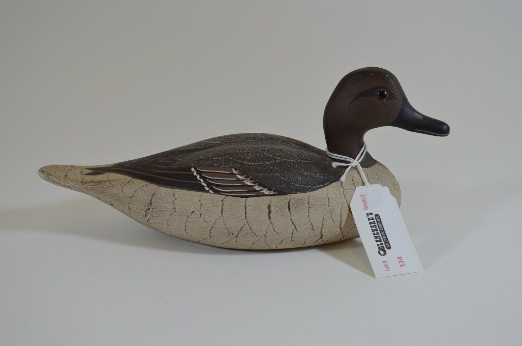 Wildfowler Decoy Babylon, NY Hen Pintail (1 of 3)