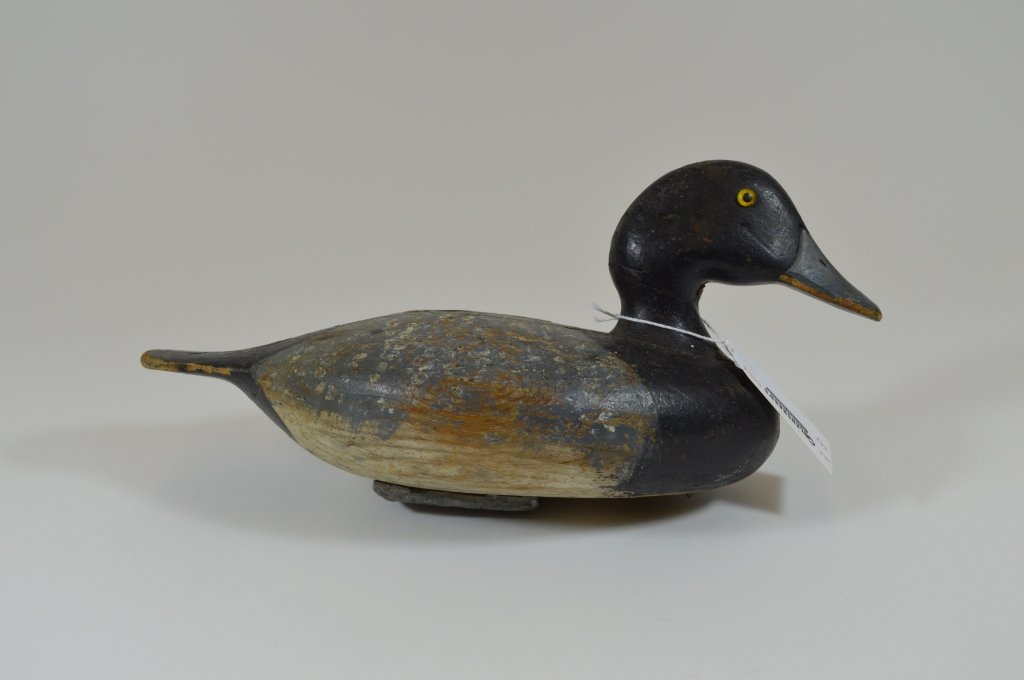 Stevens Bluebill Duck Decoy (Weedsport NY) (1 of 3)