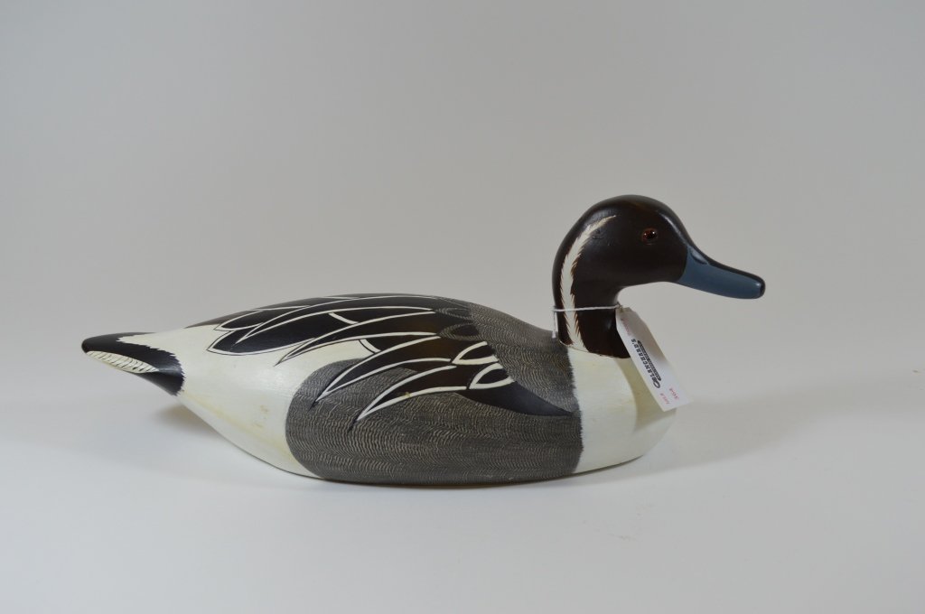 Drake Pintail Duck Decoy - Unknown Carver (1 of 2)