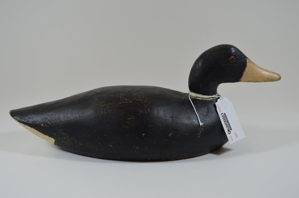 Early Decoy Painted Black (1 of 2)
