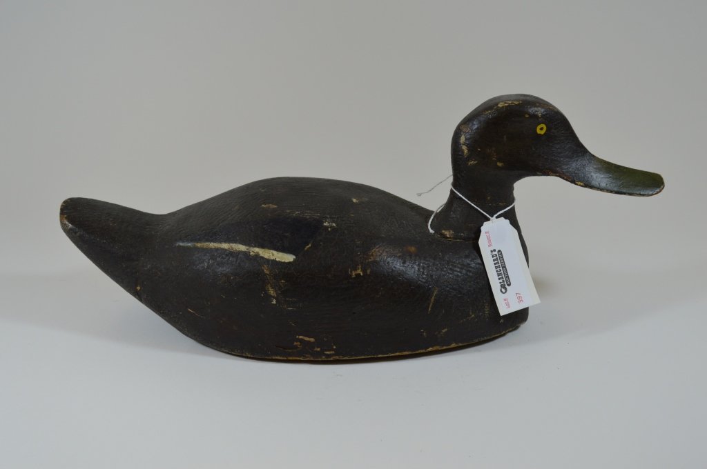 Black Duck Decoy - Unknown Carver (1 of 3)