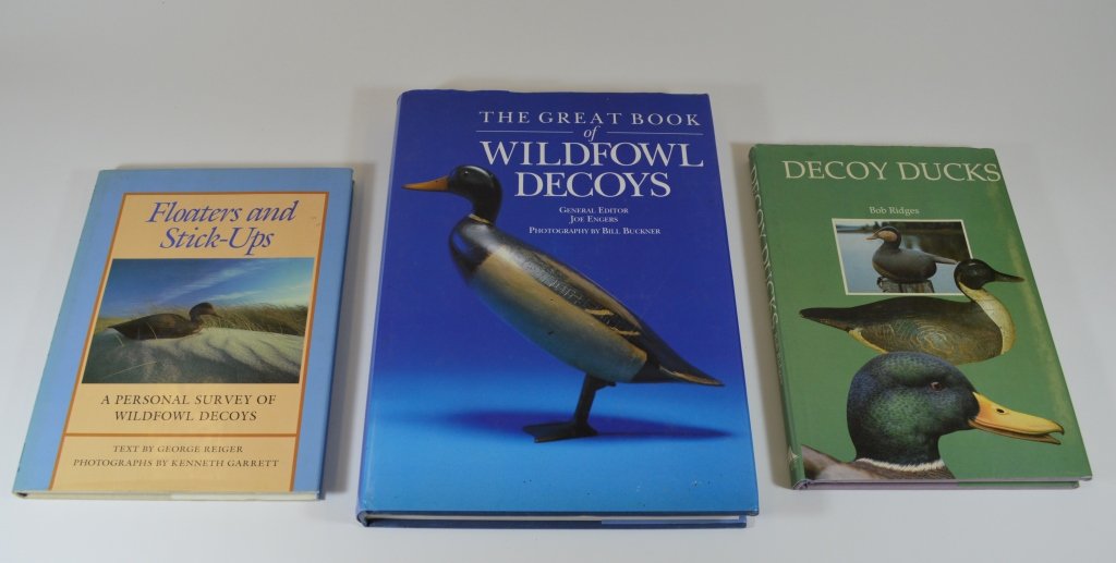 3 Duck Decoy Hardcover Books (1 of 1)