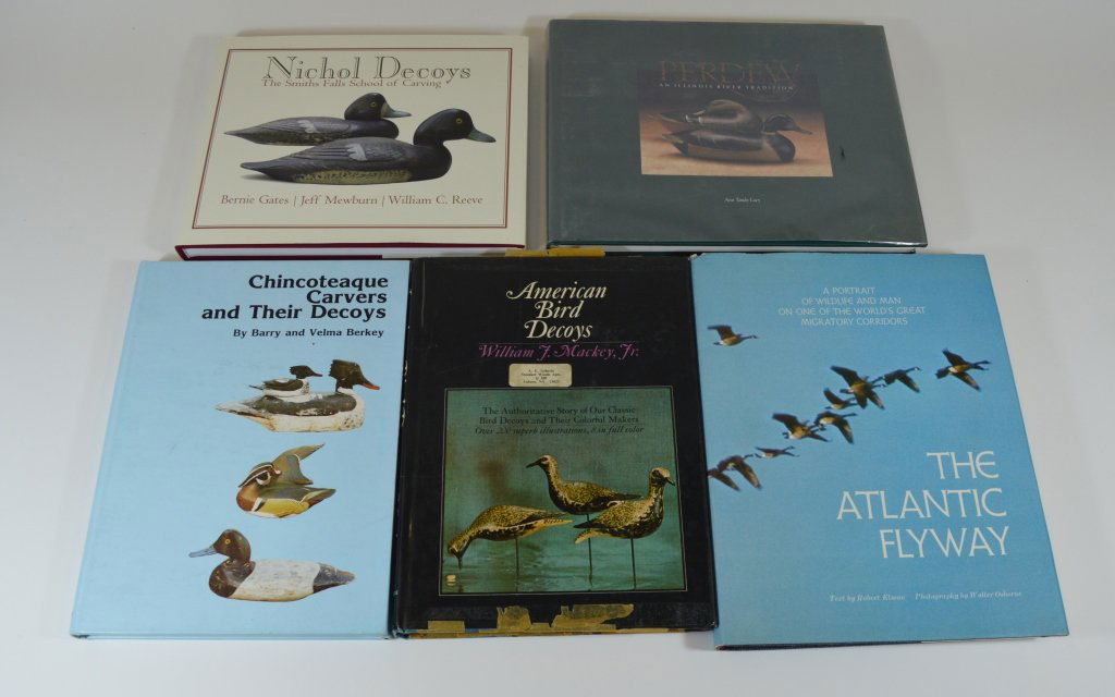 5 Hardcover Decoy Books (1 of 1)