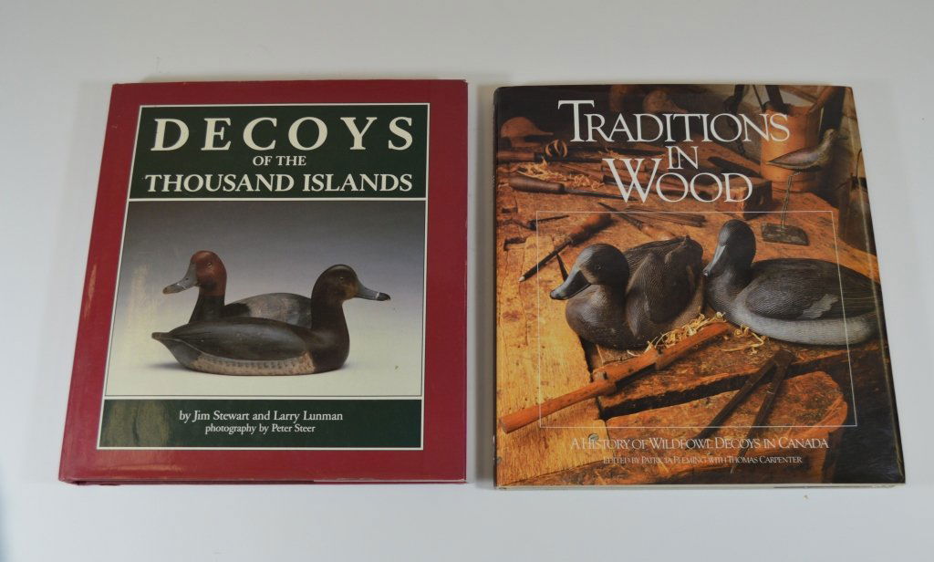 2 Duck Decoy Books (1 of 1)