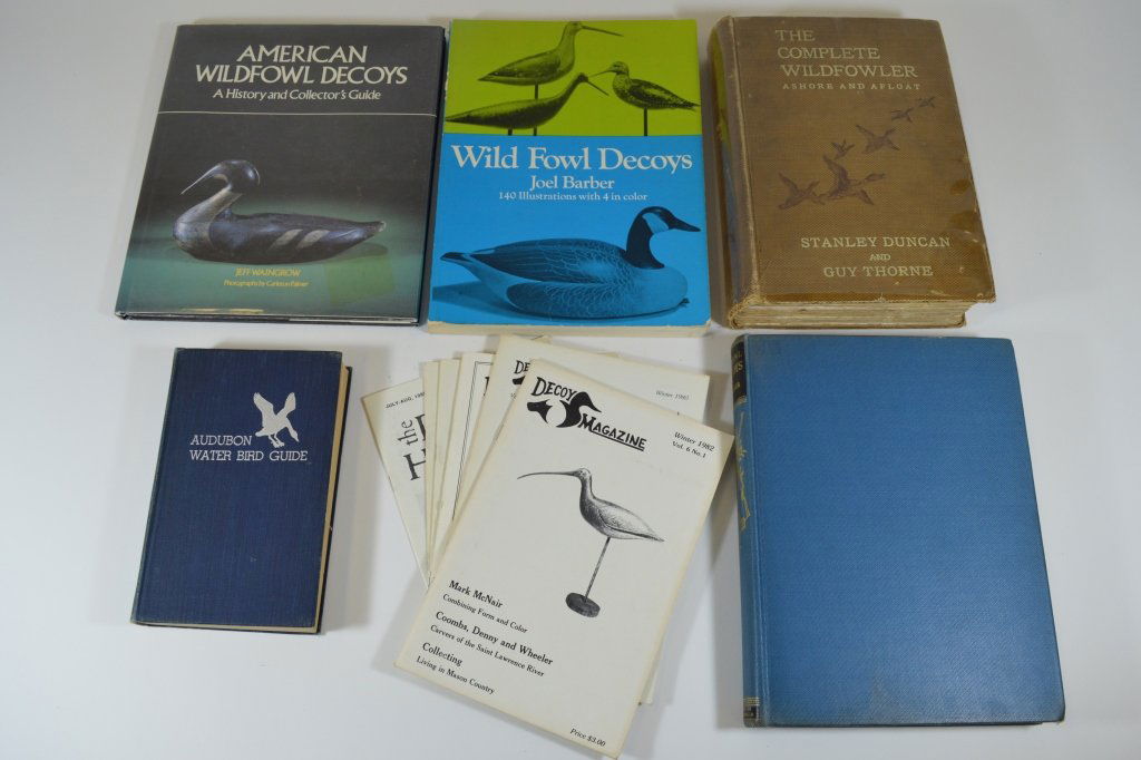 5 Decoy Books w/ Decoy Magazine & Decoy Hunter (1 of 1)