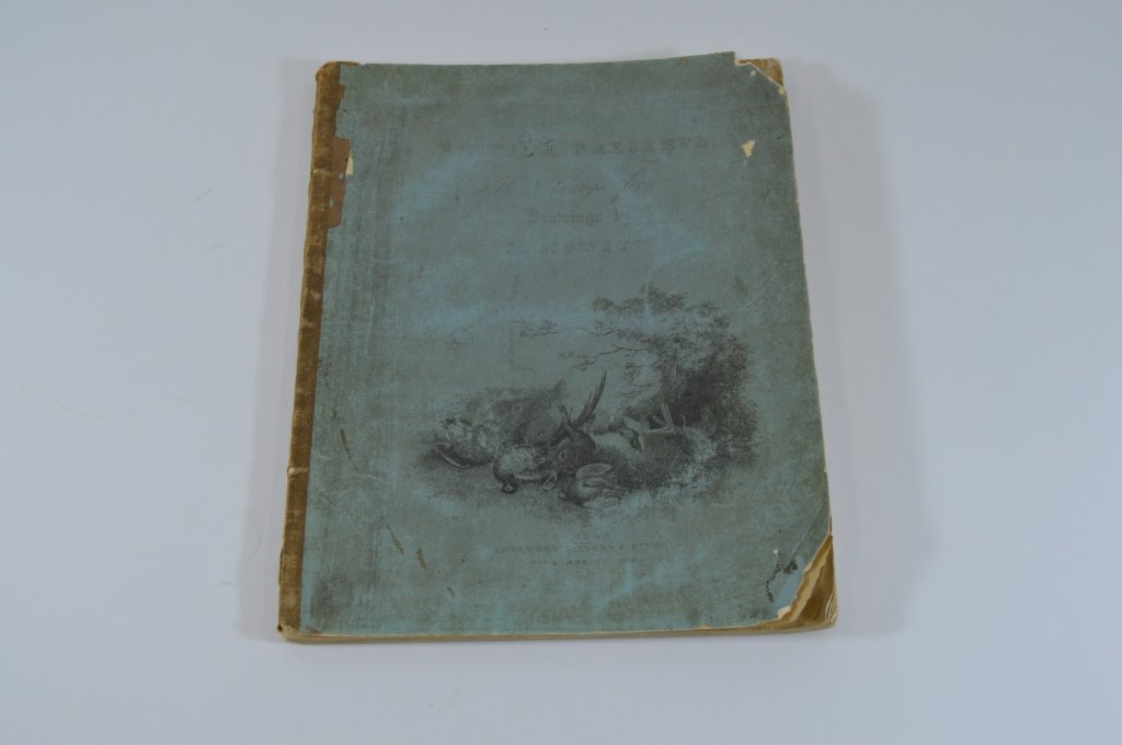 British Preserve Copper Plate Etchings S. Howitt (1 of 2)