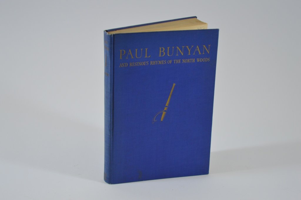 Derrydale Press - Paul Bunyan 1934 (1 of 3)