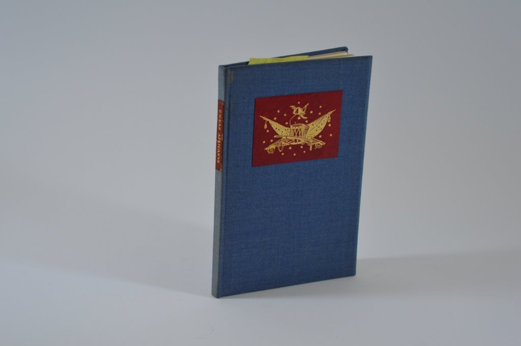 Eneas Africanvs by Harry Stillwell Edwards 1932: The Ashlar Press; Limited Edition 379/850. From the Estate of Everett “Rett” Foster of Clayton, NY. Mr. Foster had an extensive collection of hunting, angling and outdoor sporting books from The D