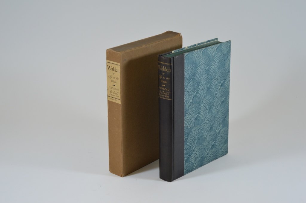 Walden by Henry David Thoreau 1936 (1 of 3)