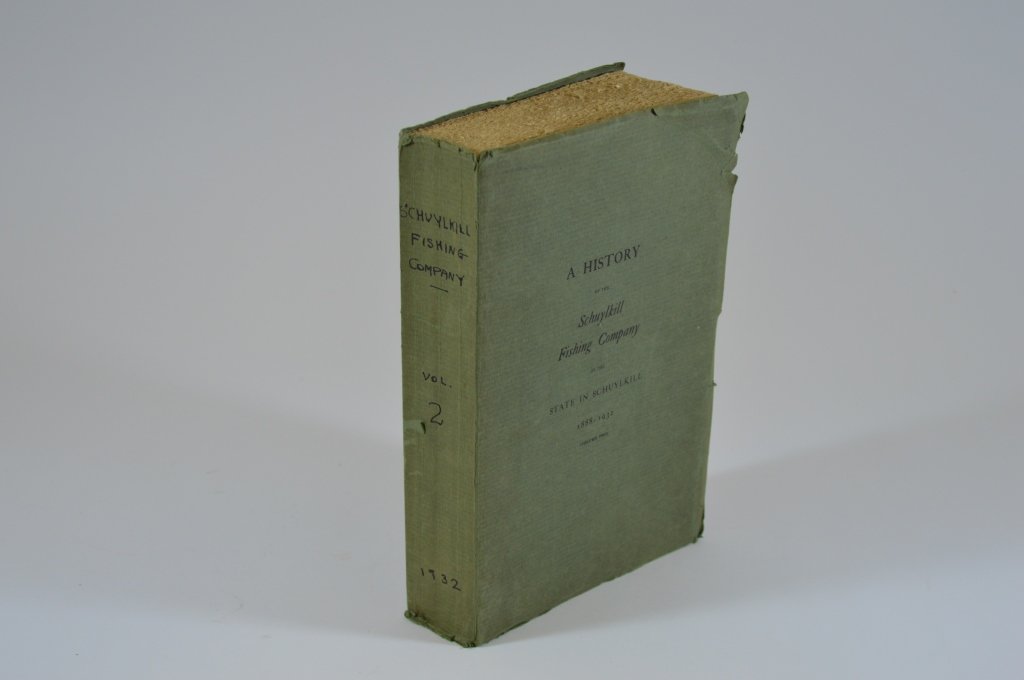 A History of the Schuylkill Fishing Co. (Vol. II) (1 of 2)