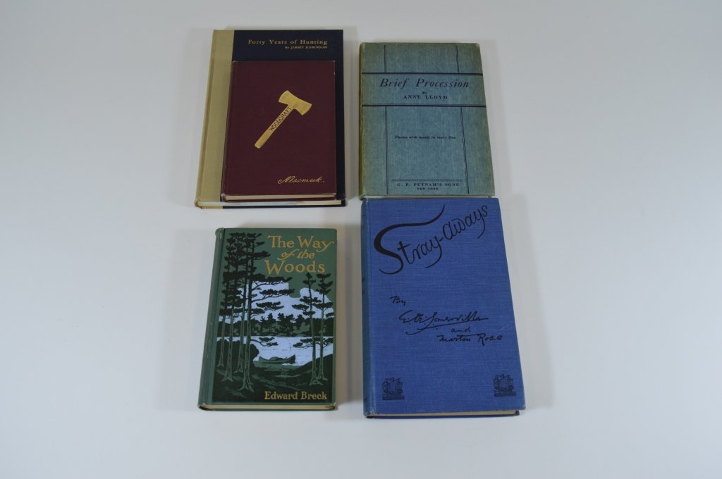5 Books From Eugene Connett's Library (1 of 2)