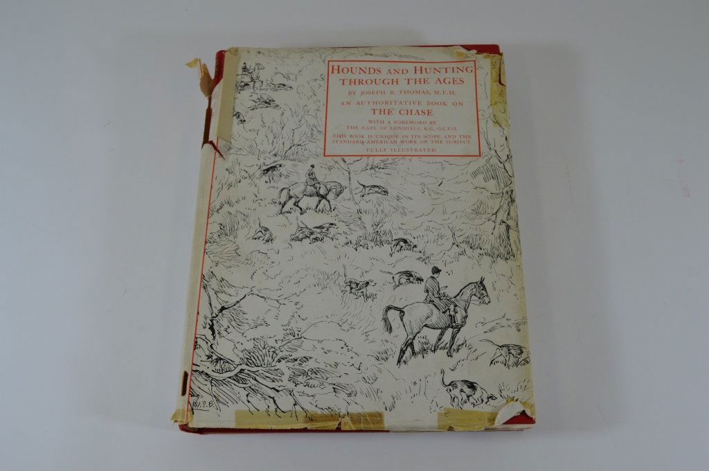 Derrydale Press Book - Hounds and Hunting (1 of 3)