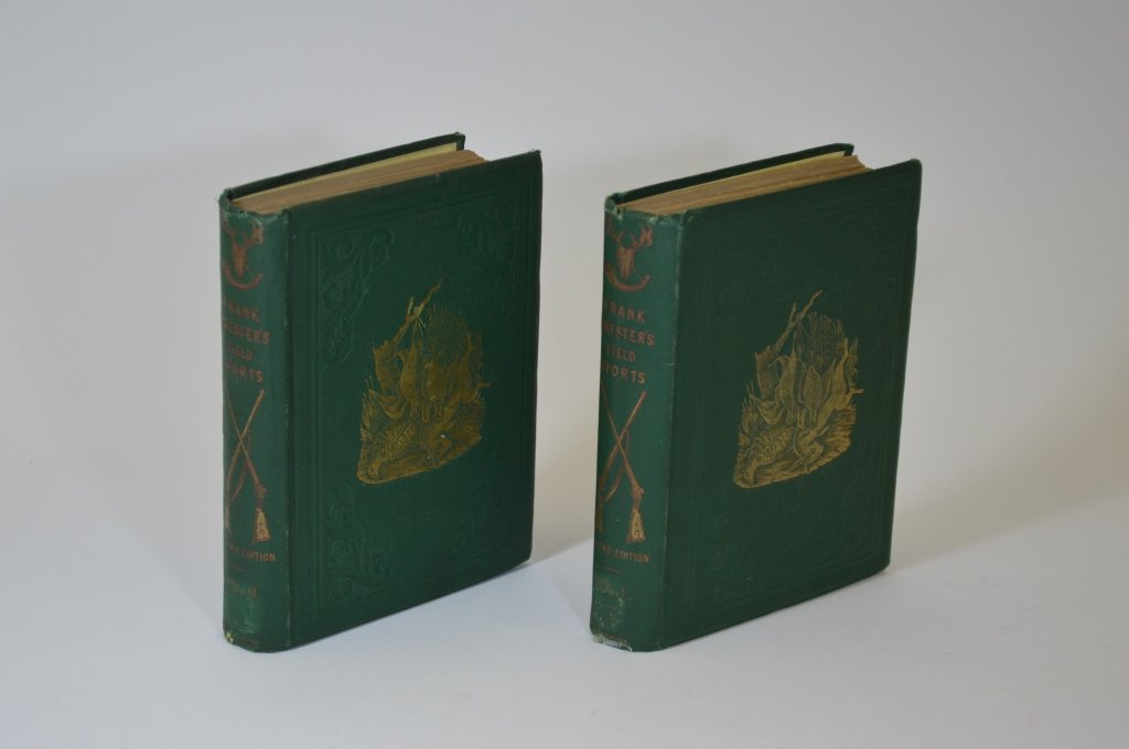 Frank Forester's Field Sports (Vol. 1 and Vol. 2) (1 of 3)