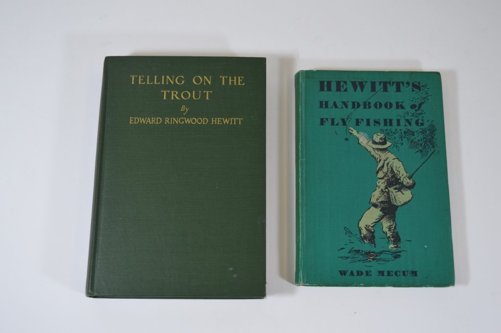 Two Edward Hewitt Fishing Books (1 of 1)
