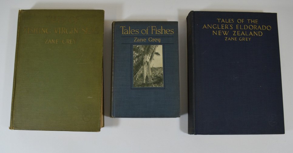 3 Zane Grey Books (1 of 1)