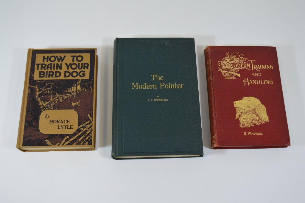 3 Hunting Dog Books (1 of 1)