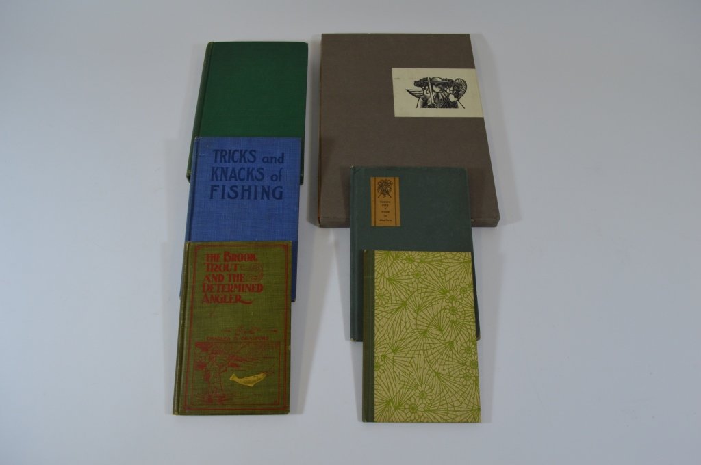 6 Fishing Books (1 of 3)