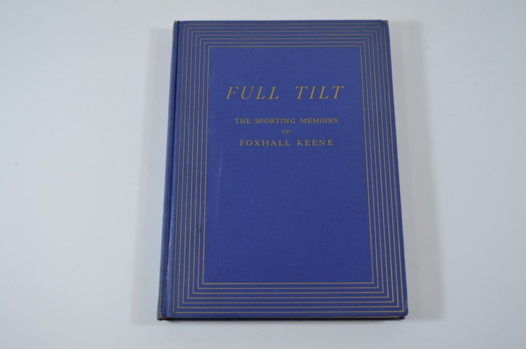 Derrydale Press Book Full Tilt by Alden Hatch (1 of 3)