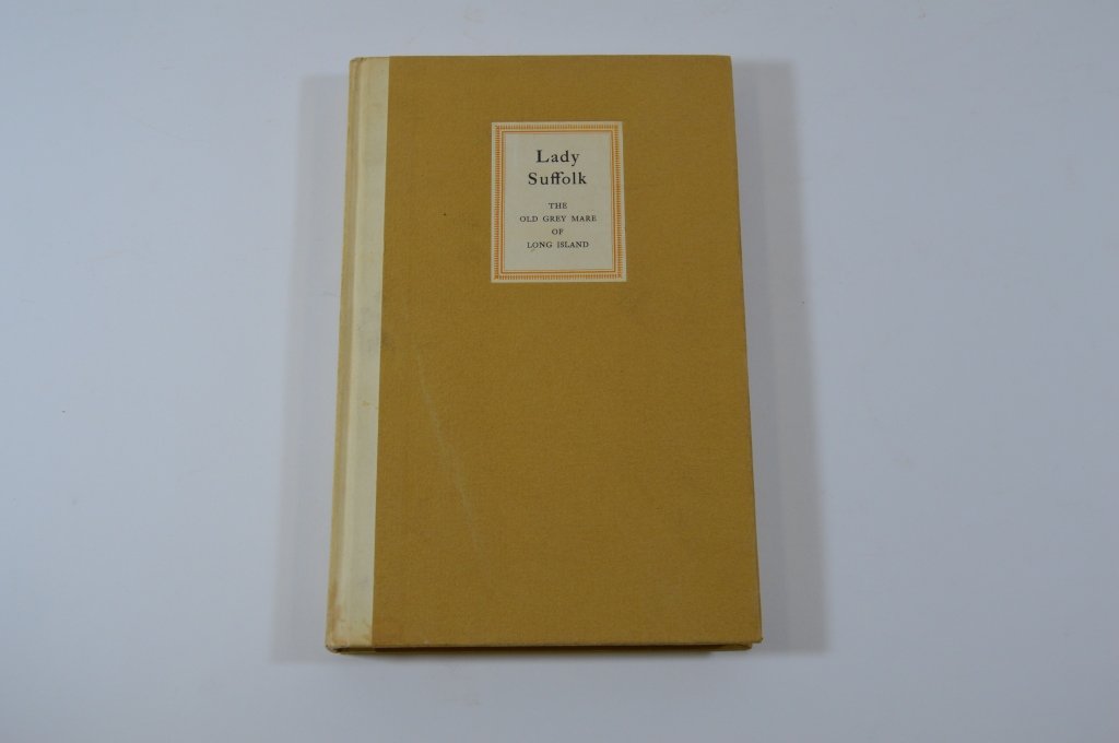 Derrydale Press Book Lady Suffolk (1 of 3)
